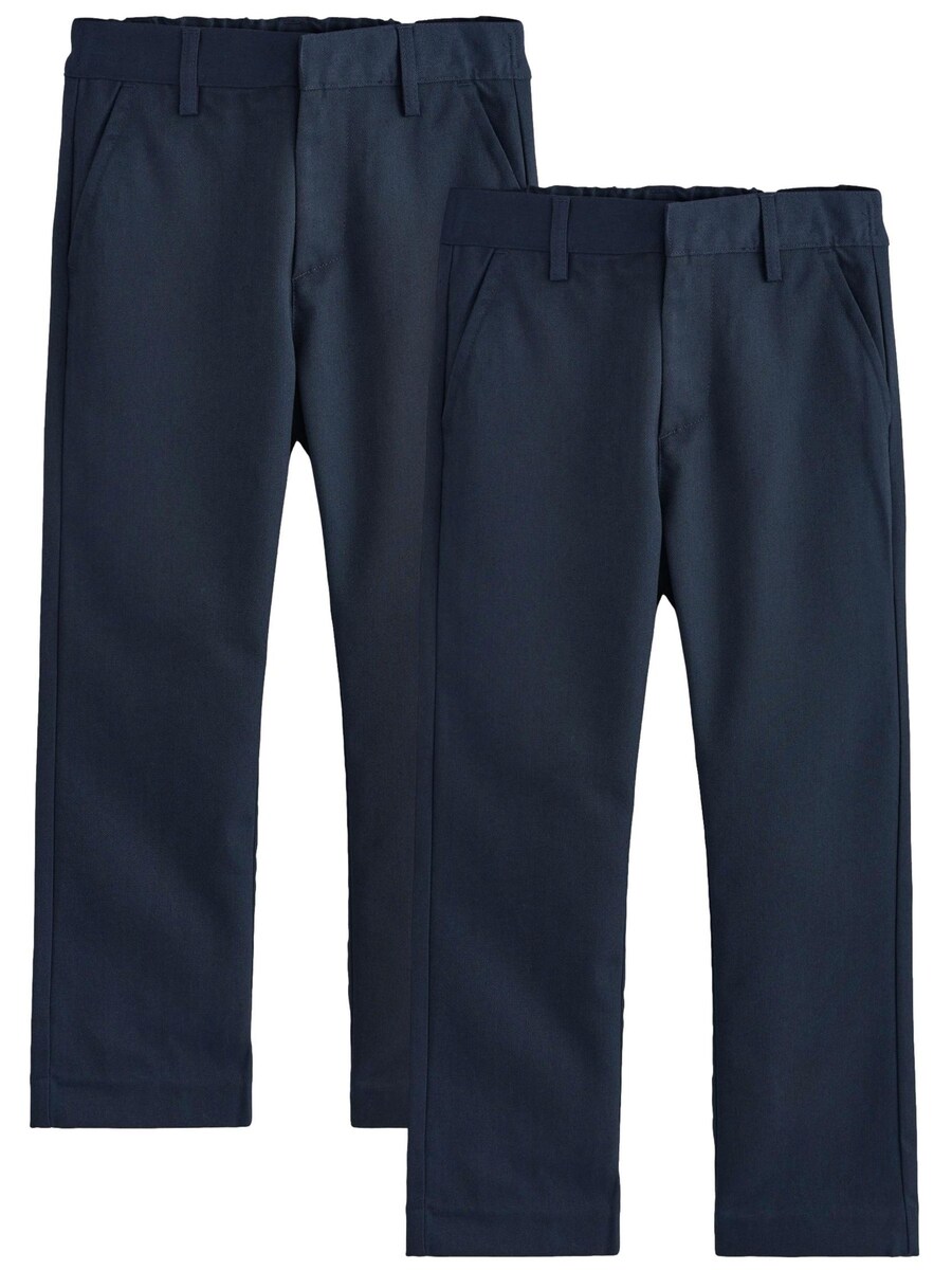 Обычные брюки Next, темно-синий
Обычные брюки Next, темно-синий