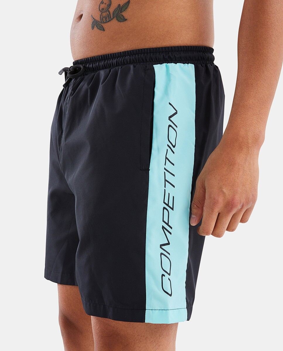 Быстросохнущие мужские шорты-бермуды Nautica, черный
Быстросохнущие мужские шорты-бермуды Nautica, черный