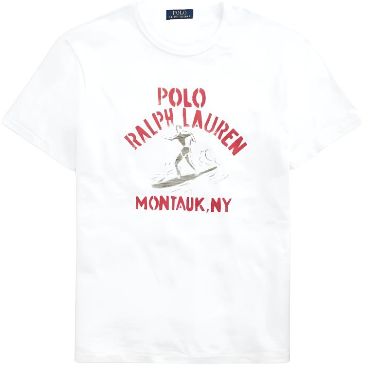 Футболка мужская Polo Ralph Lauren, белый
Футболка мужская Polo Ralph Lauren, белый