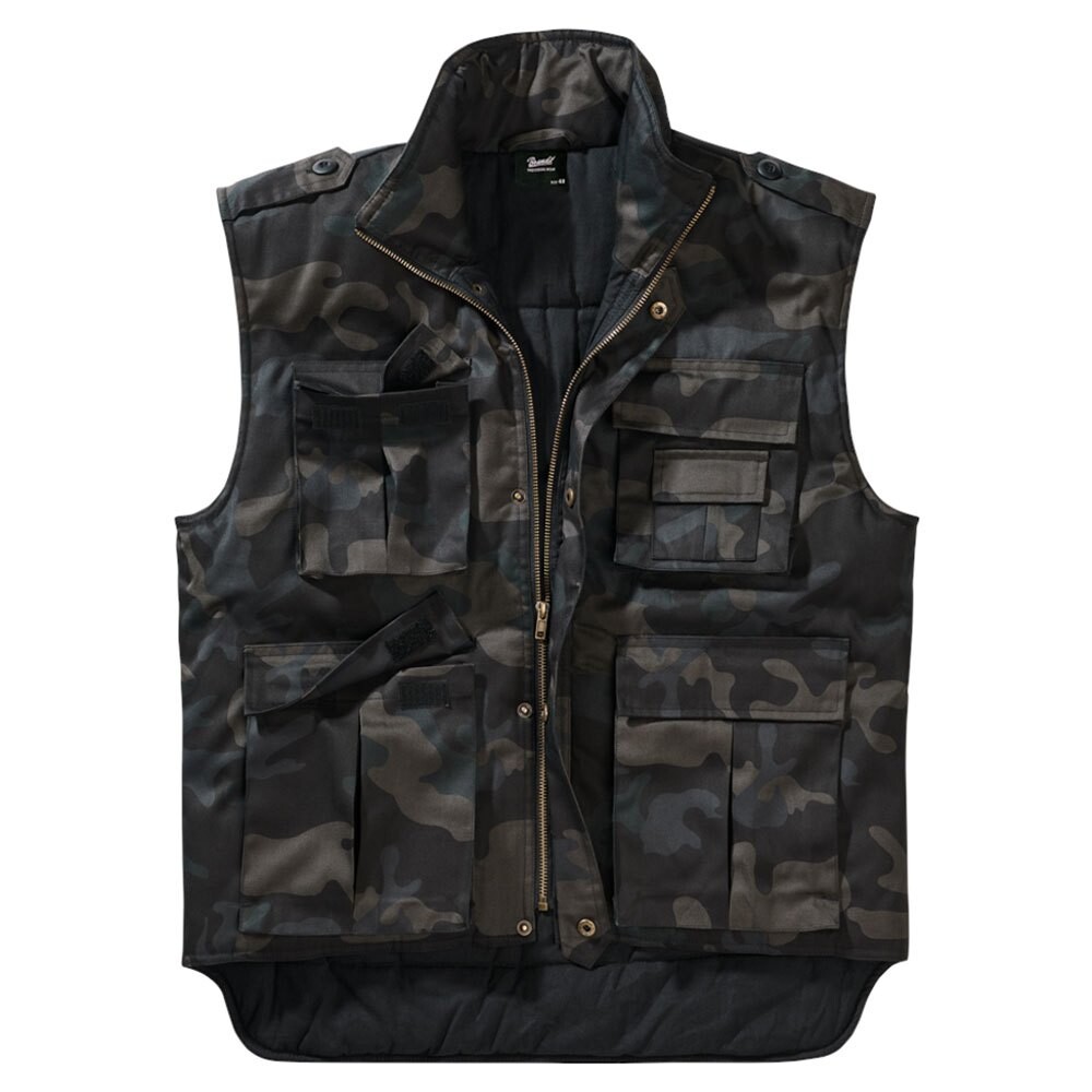 Жилет мужской Brandit Ranger на молнии, черный
Жилет мужской Brandit Ranger на молнии, черный