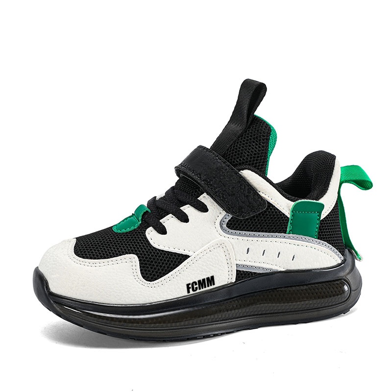 Дышащая повседневная обувь для детей FCMM, черный/белый
Дышащая повседневная обувь для детей FCMM, черный/белый