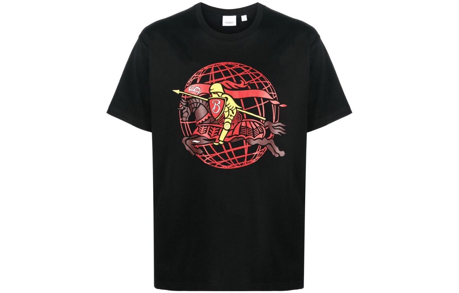 Мужская футболка Burberry, цвет Black
Мужская футболка Burberry, цвет Black