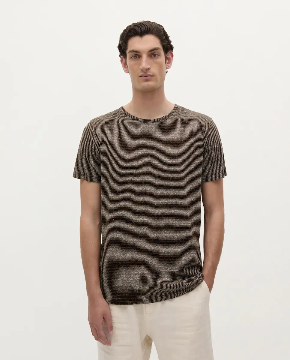 Футболка мужская классического кроя с коротким рукавом Scalpers, темно-коричневый
Футболка мужская классического кроя с коротким рукавом Scalpers, темно-коричневый