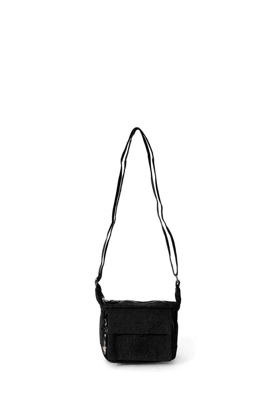 Сумка кросс-боди DrachenLeder Cross body bag, Schwarz/Black
Сумка кросс-боди DrachenLeder Cross body bag, Schwarz/Black