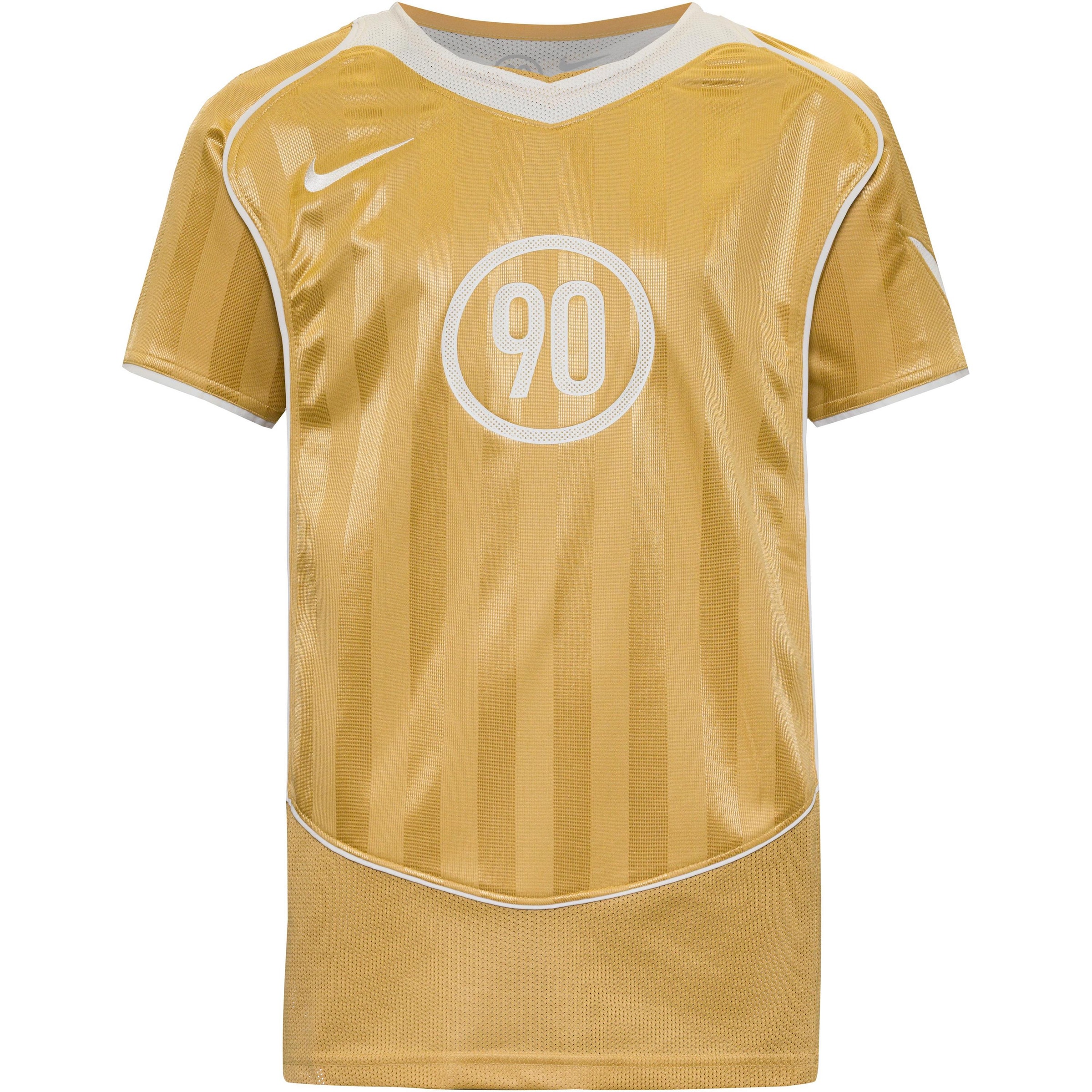 NIKE Футболка для тренировок 'T90 Energy' в цвете Yellow, Yellow Gold
NIKE Футболка для тренировок 'T90 Energy' в цвете Yellow, Yellow Gold