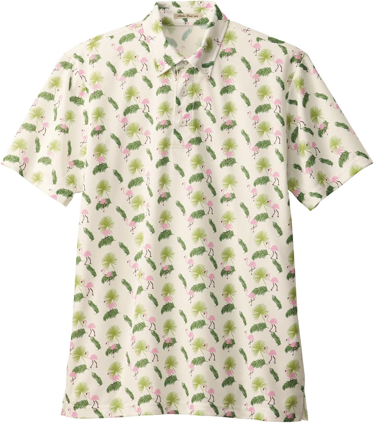 Поло Face Mix FB4549U Aloha (фламинго) Facemix, бежевый
Поло Face Mix FB4549U Aloha (фламинго) Facemix, бежевый