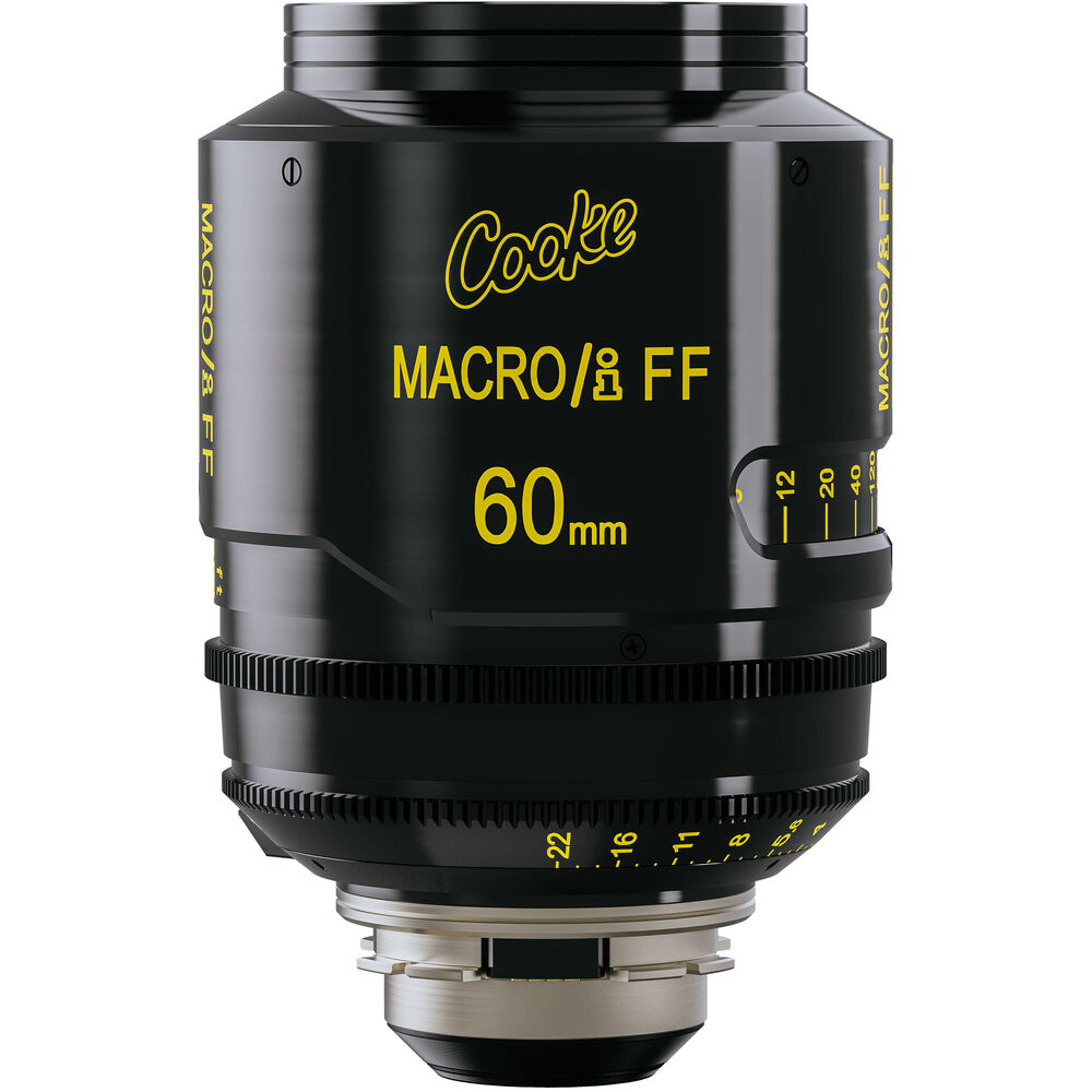 Объектив Cooke Macro/i Full Frame 60 мм T2.5 1:1 (ARRI PL) 
Объектив Cooke Macro/i Full Frame 60 мм T2.5 1:1 (ARRI PL)