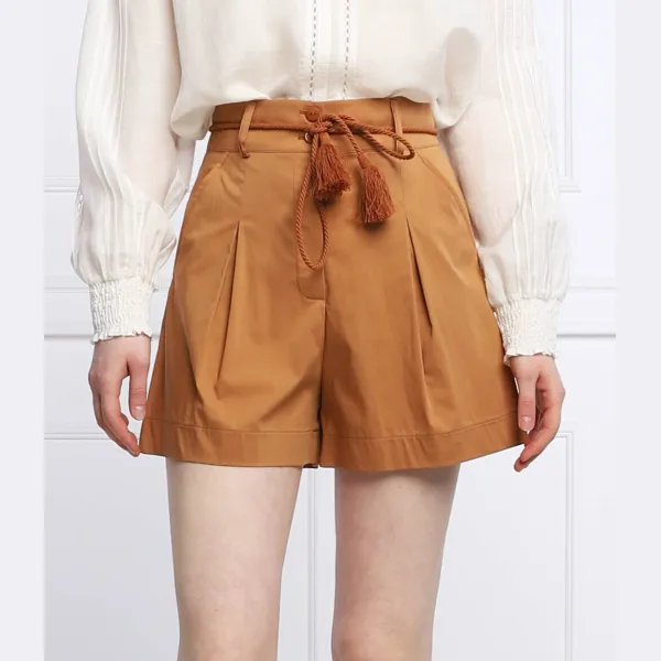 Шорты стандартного кроя Patrizia Pepe, коричневый
Шорты стандартного кроя Patrizia Pepe, коричневый