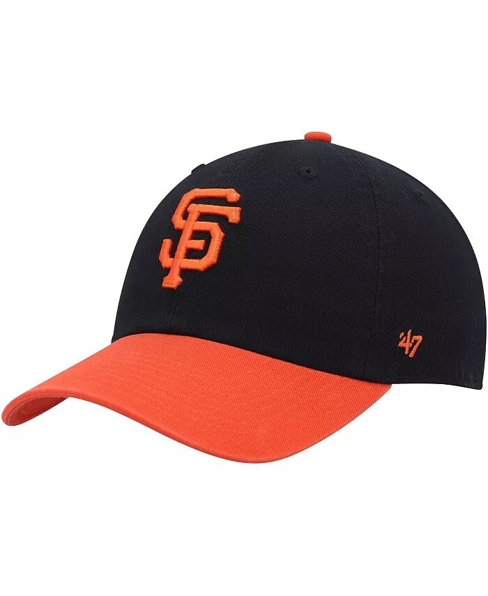 Мужская черная, оранжевая кепка San Francisco Giants Clean Up Adjustable '47 Brand
Мужская черная, оранжевая кепка San Francisco Giants Clean Up Adjustable '47 Brand