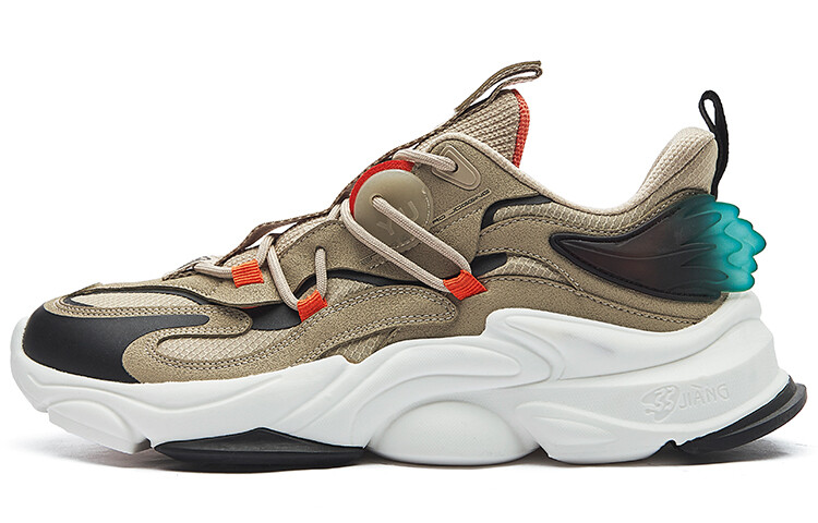 Кроссовки Lifestyle для мужчин с низким верхом Kabu коричневый/черный/оранжево-красный Erke
Кроссовки Lifestyle для мужчин с низким верхом Kabu коричневый/черный/оранжево-красный Erke