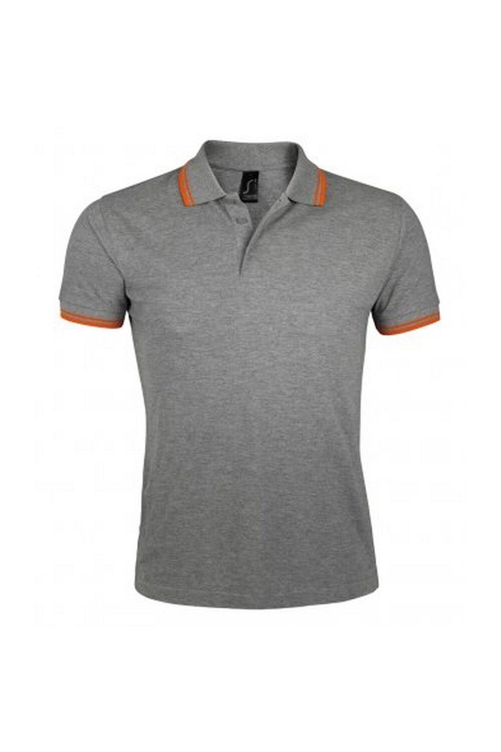 Рубашка поло из пике с короткими рукавами Pasadena SOL'S, серый
Рубашка поло из пике с короткими рукавами Pasadena SOL'S, серый