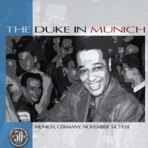 CD диск Ellington, Duke: The Duke In Munich
CD диск Ellington, Duke: The Duke In Munich