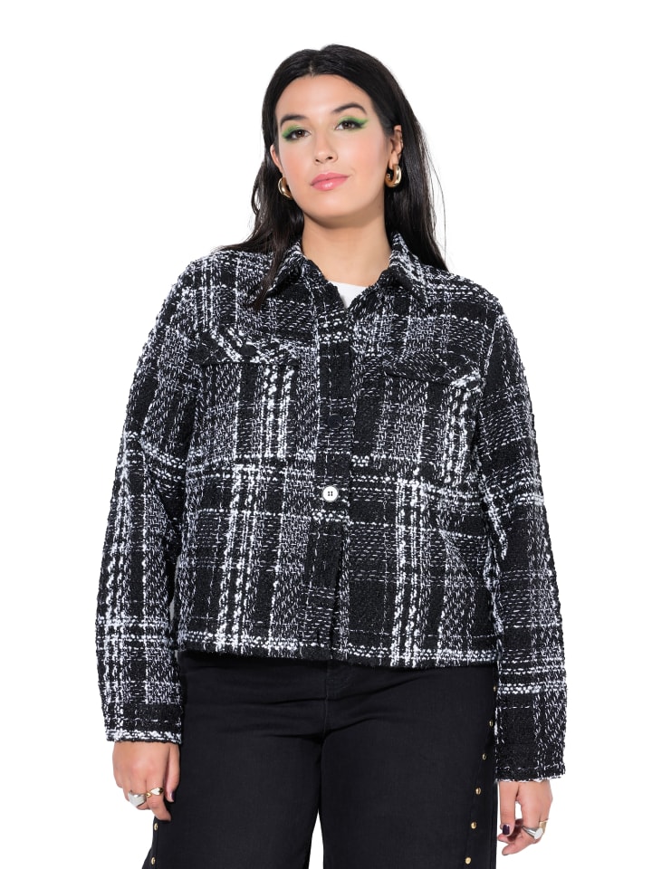 Куртка черного цвета Studio Untold
Куртка черного цвета Studio Untold