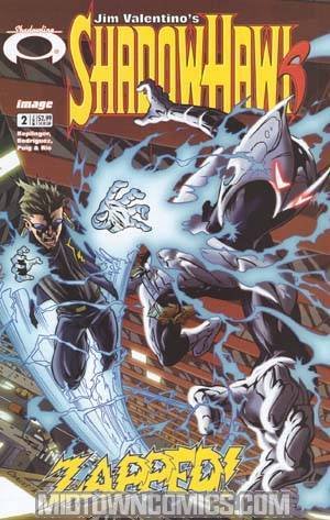 Shadowhawk Vol. 2 #2 (Image Comics)
Shadowhawk Vol. 2 #2 (Image Comics)