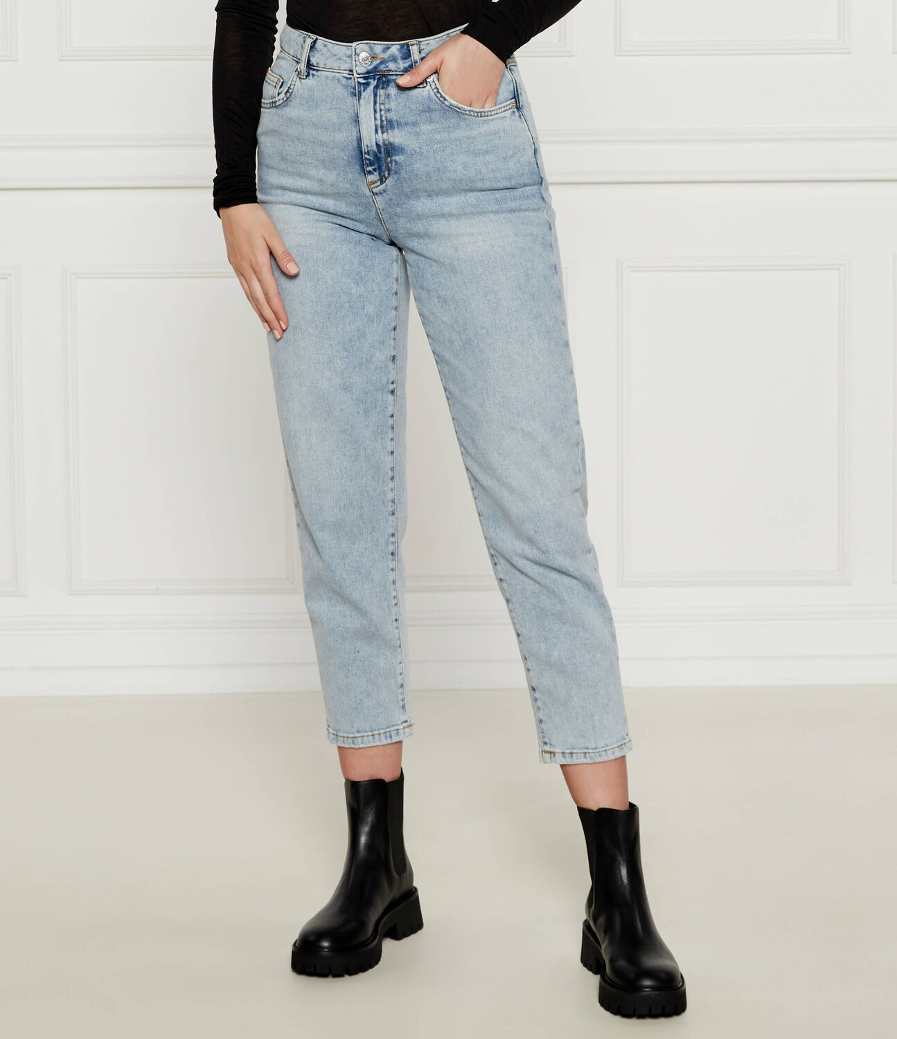 Джинсы MAX&Co. LISBONA Mom Fit, синий
Джинсы MAX&Co. LISBONA Mom Fit, синий