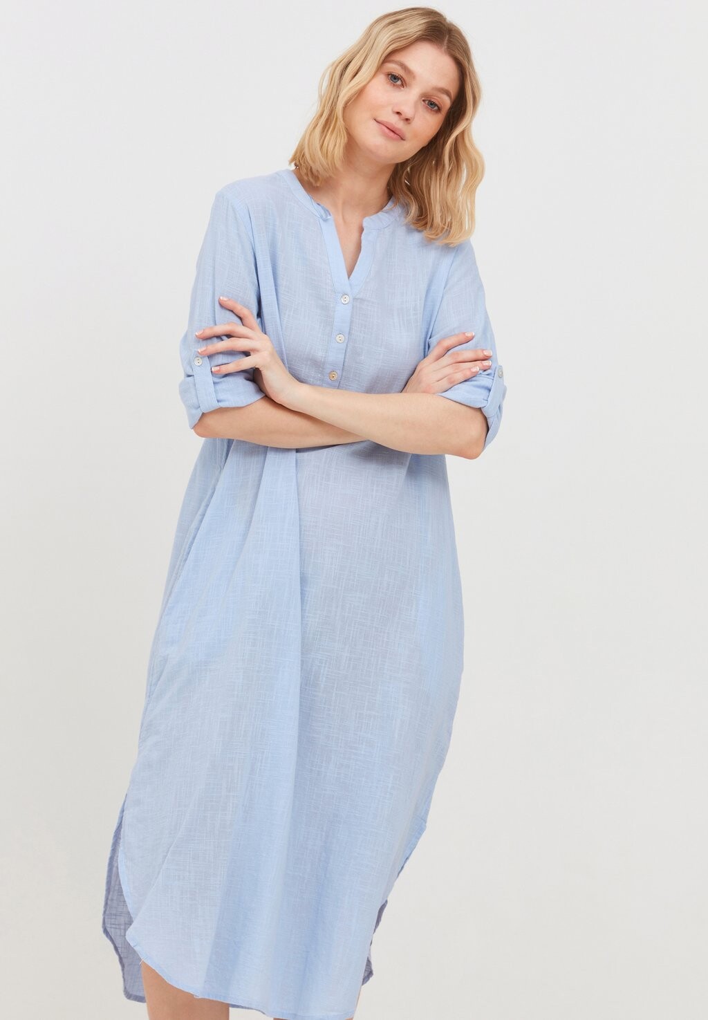 Платье-блузка DAMEN LANG DAMEN b.young, цвет brunnera blue
Платье-блузка DAMEN LANG DAMEN b.young, цвет brunnera blue