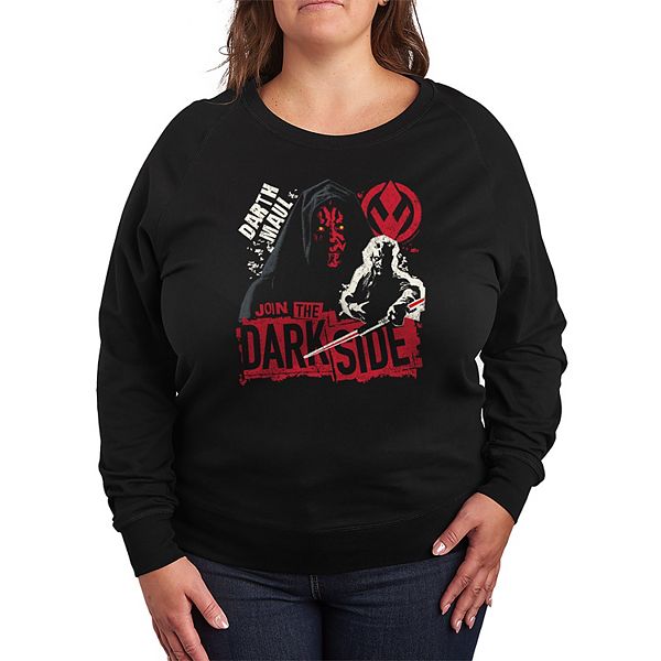 Футболка с длинным рукавом French Terry Plus Size Darth Maul Join the Dark Side Star Wars
Футболка с длинным рукавом French Terry Plus Size Darth Maul Join the Dark Side Star Wars