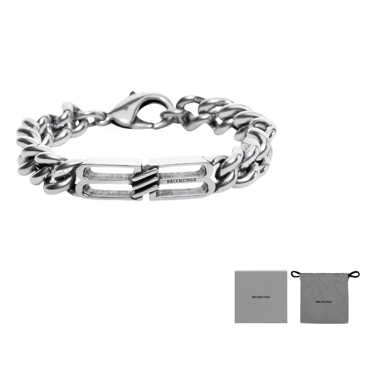 Браслет-цепочка Bb Icon Gourmette Balenciaga
Браслет-цепочка Bb Icon Gourmette Balenciaga