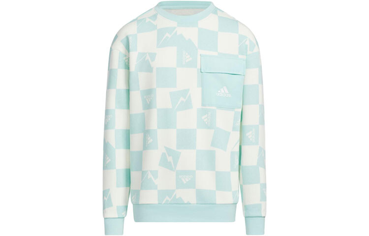 Детская толстовка Adidas, цвет Jade White
Детская толстовка Adidas, цвет Jade White