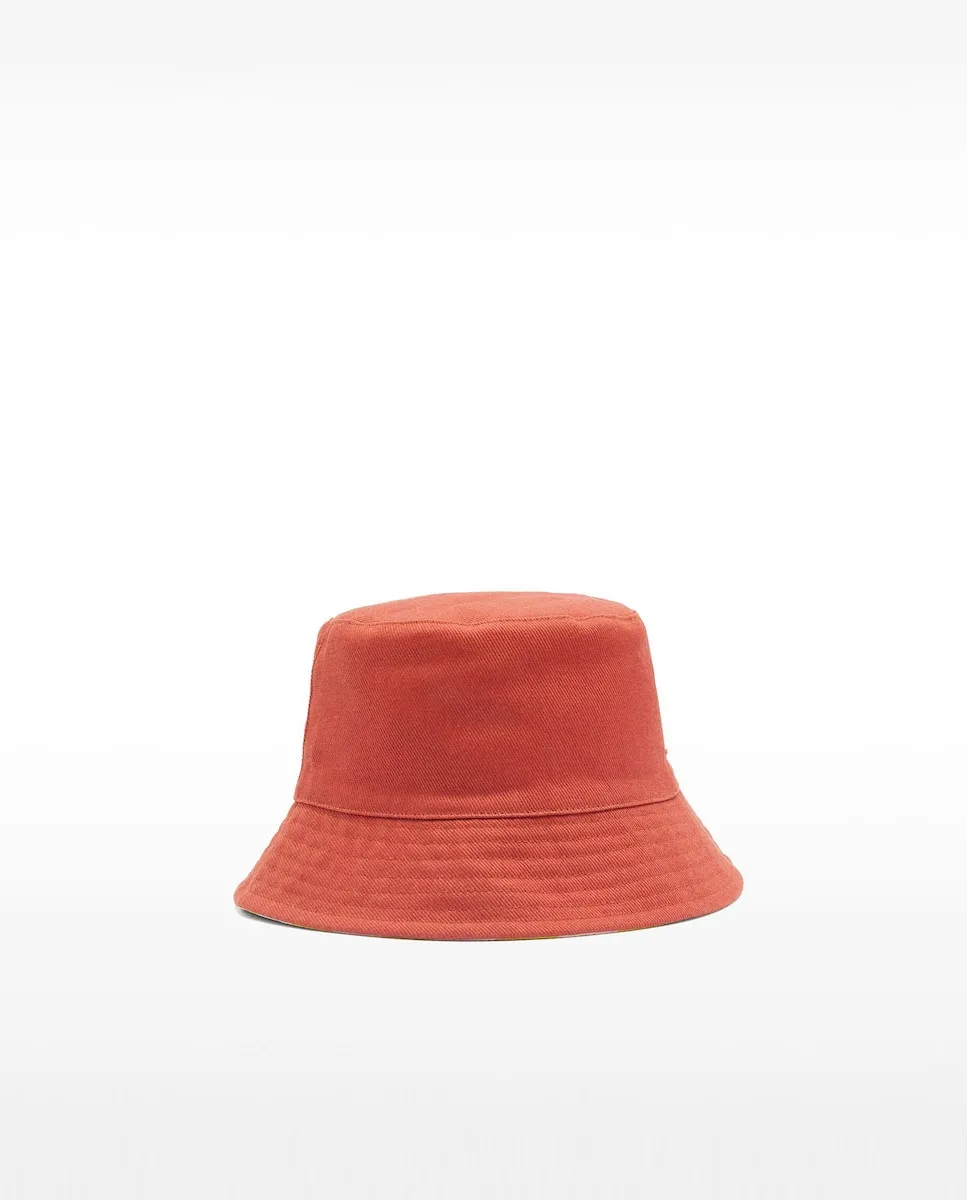 Женская реверсивная бейсболка унисекс Parfois, красный 
Женская реверсивная бейсболка унисекс Parfois, красный