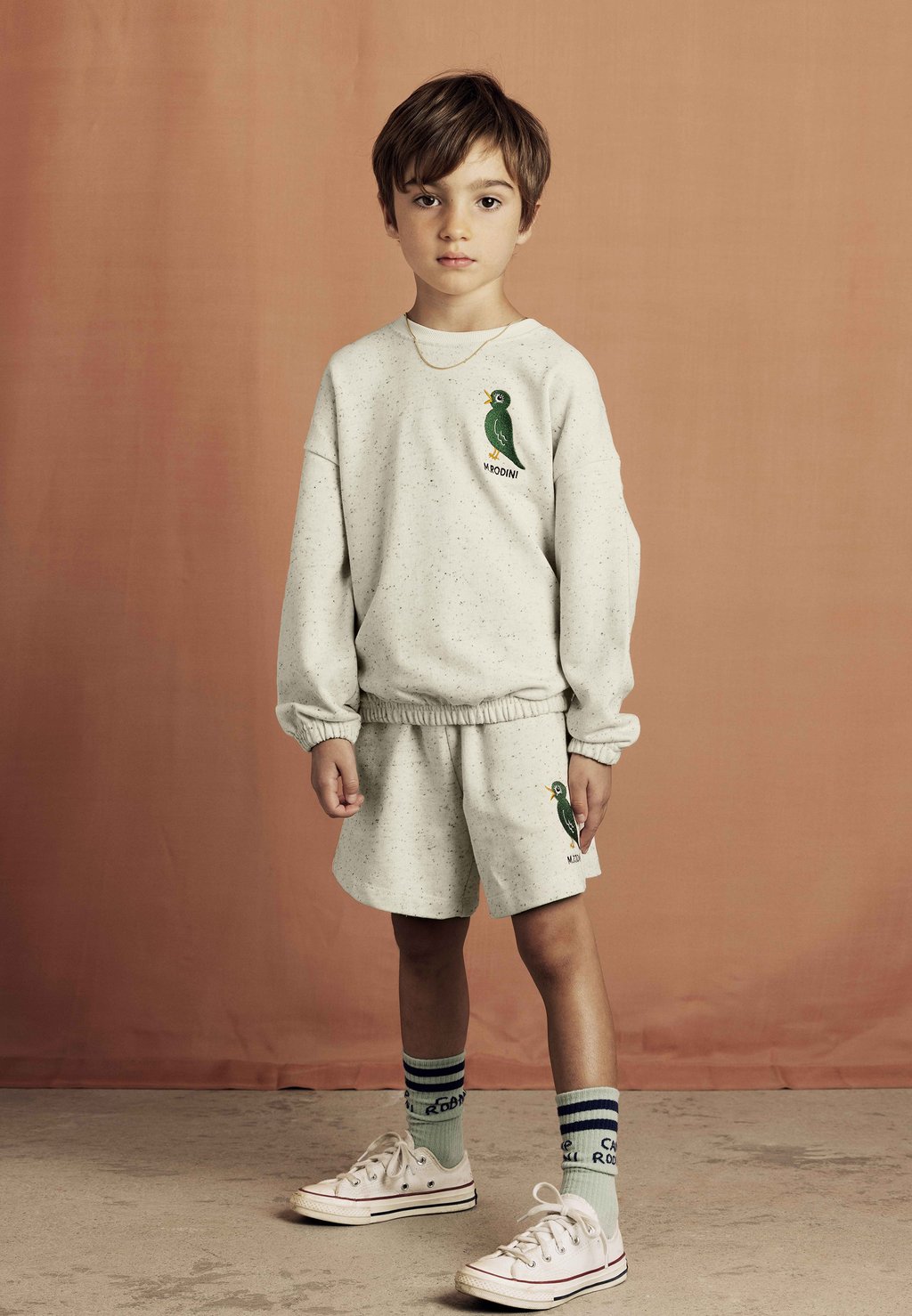 Толстовка BIRD UNISEX Mini Rodini, слоновая кость
Толстовка BIRD UNISEX Mini Rodini, слоновая кость