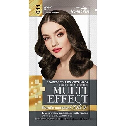 Краска-тинт Multi Effect 11 Coffee Brown 35G, Joanna
Краска-тинт Multi Effect 11 Coffee Brown 35G, Joanna