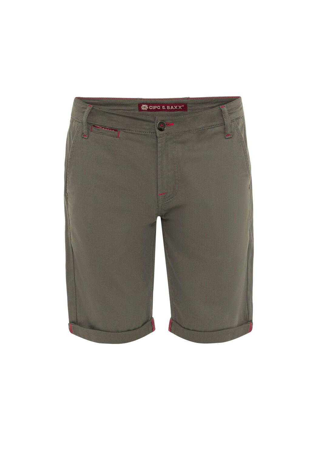 Шорты в простом виде CIPO & BAXX, хаки
Шорты в простом виде CIPO & BAXX, хаки