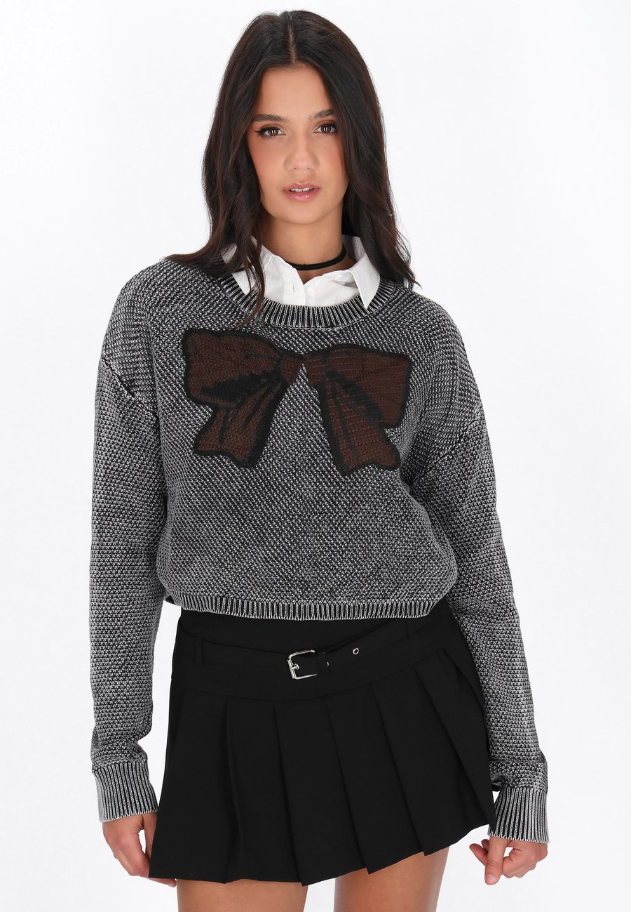 Джемпер myMo ROCKS Jumper, Black
Джемпер myMo ROCKS Jumper, Black