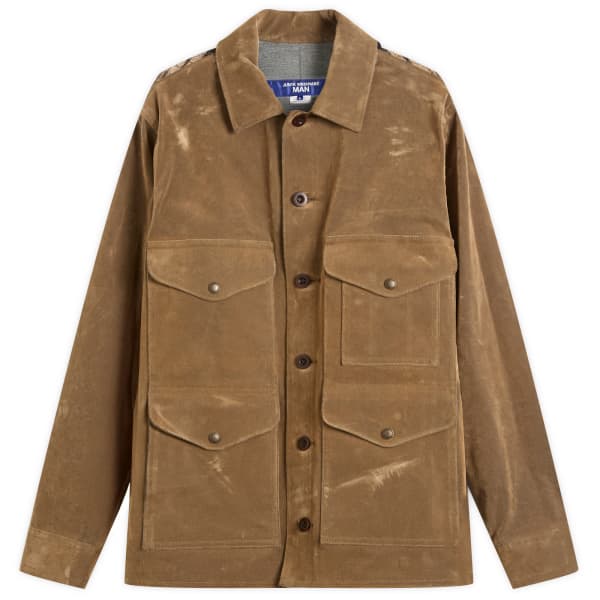 Джинсовая куртка с начесом Junya Watanabe Man, бежевый
Джинсовая куртка с начесом Junya Watanabe Man, бежевый