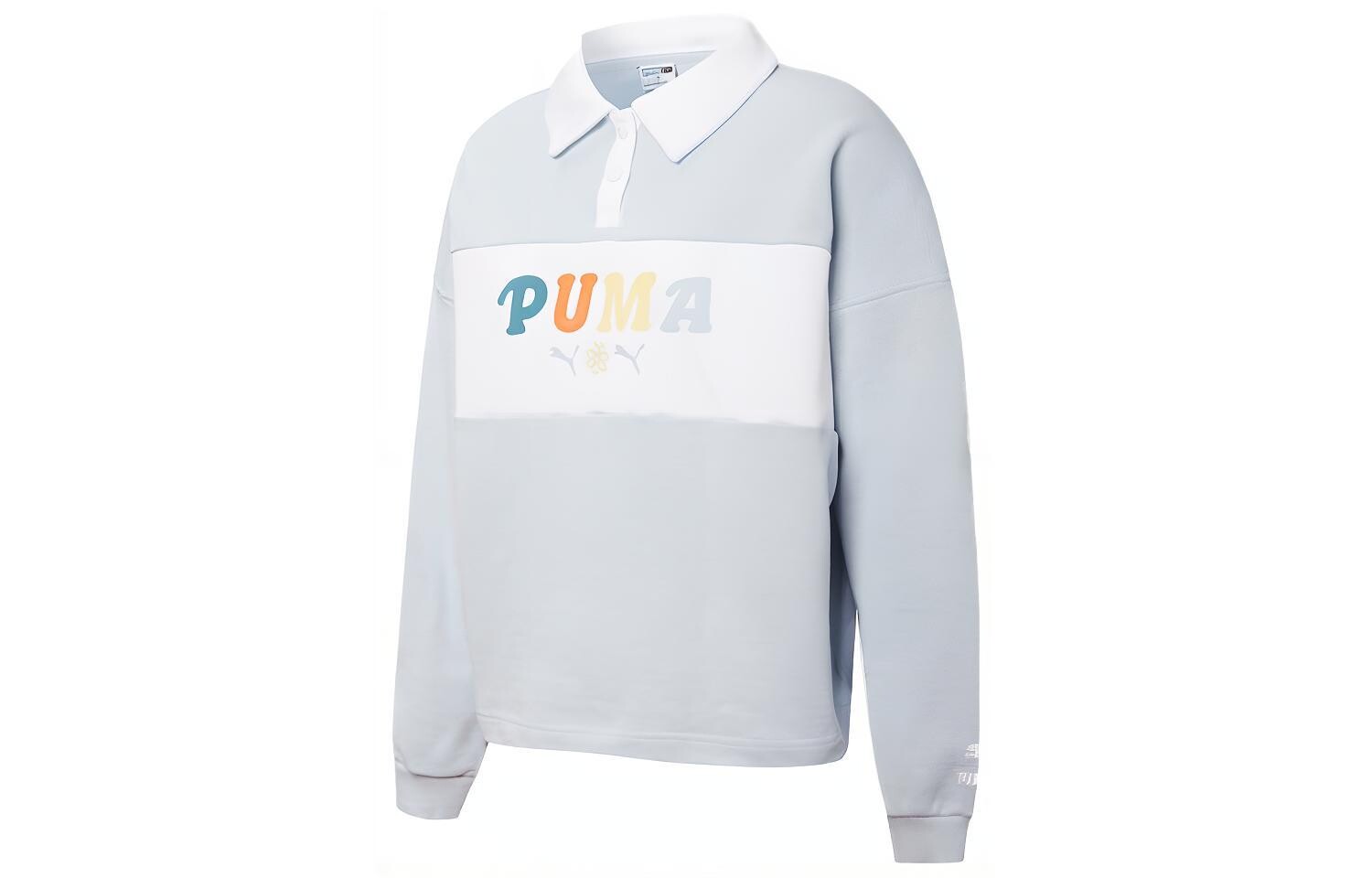 Рубашка поло женская, цвет «ледяной синий» Puma
Рубашка поло женская, цвет «ледяной синий» Puma