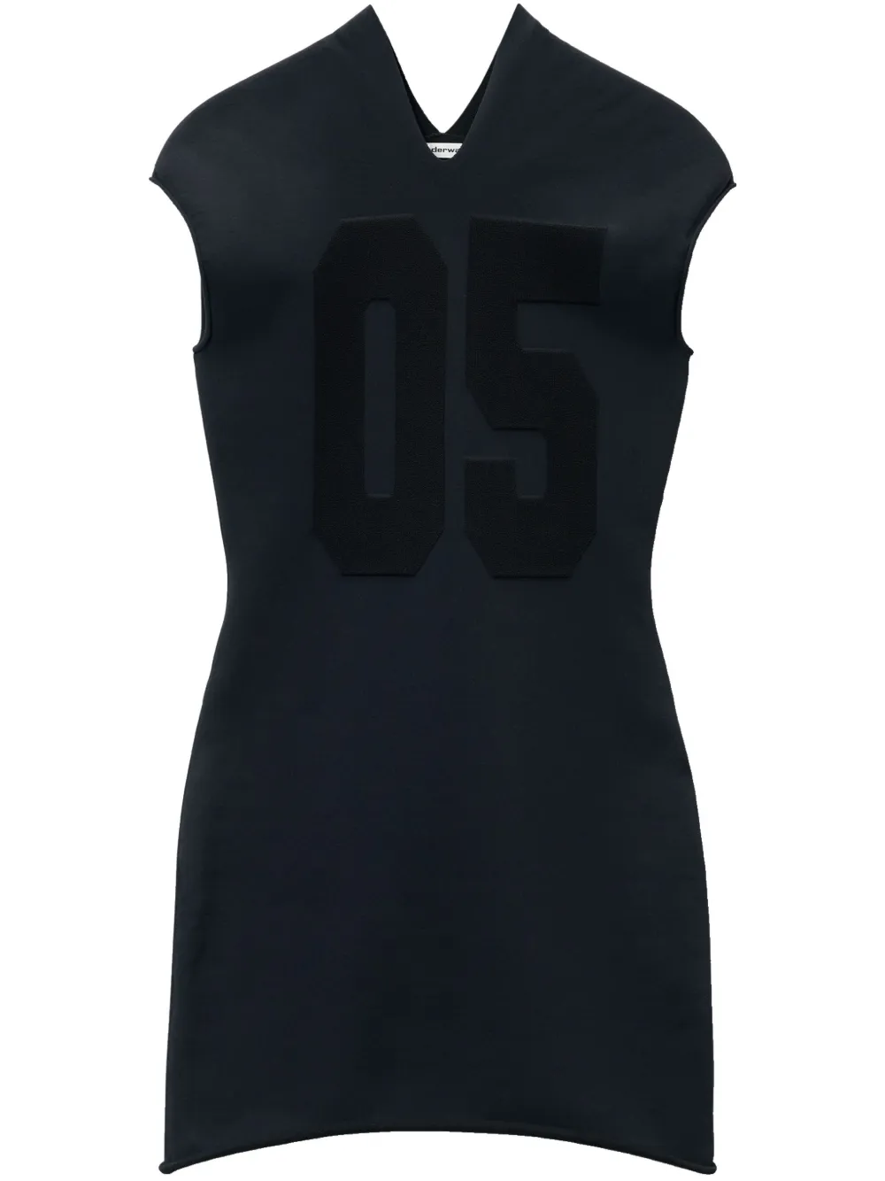 Жаккардовое платье мини с логотипом Alexander Wang, черный
Жаккардовое платье мини с логотипом Alexander Wang, черный