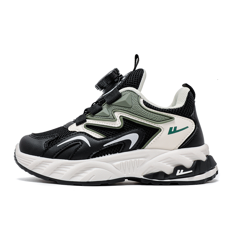 Прочные легкие амортизирующие низкие детские беговые кроссовки Warrior Black Green Kids
Прочные легкие амортизирующие низкие детские беговые кроссовки Warrior Black Green Kids