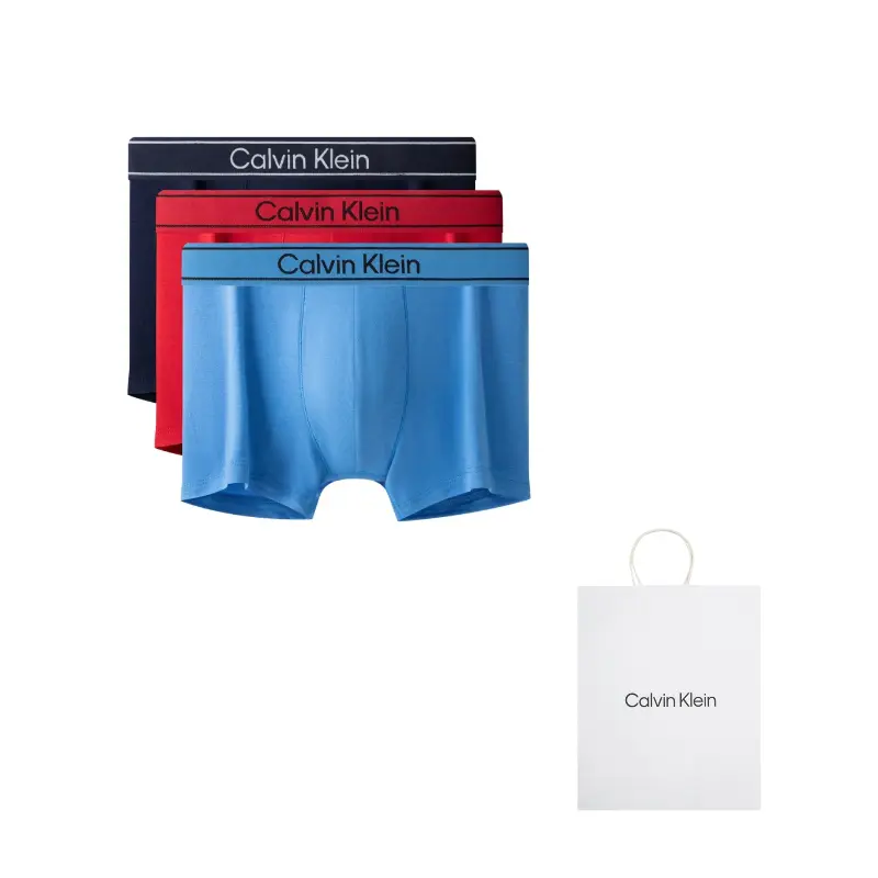Мужские боксеры 3 штуки Calvin Klein, синий/красный
Мужские боксеры 3 штуки Calvin Klein, синий/красный