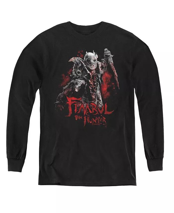 Свитшот с длинным рукавом Fimbul The Hunter для мальчиков и молодежи The Hobbit, черный
Свитшот с длинным рукавом Fimbul The Hunter для мальчиков и молодежи The Hobbit, черный