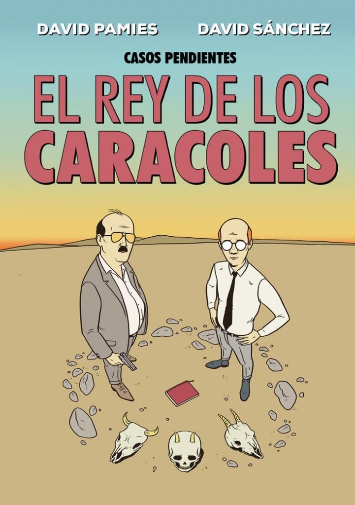 EL REY DE LOS CARACOLES (Novela Gráfica)
EL REY DE LOS CARACOLES (Novela Gráfica)