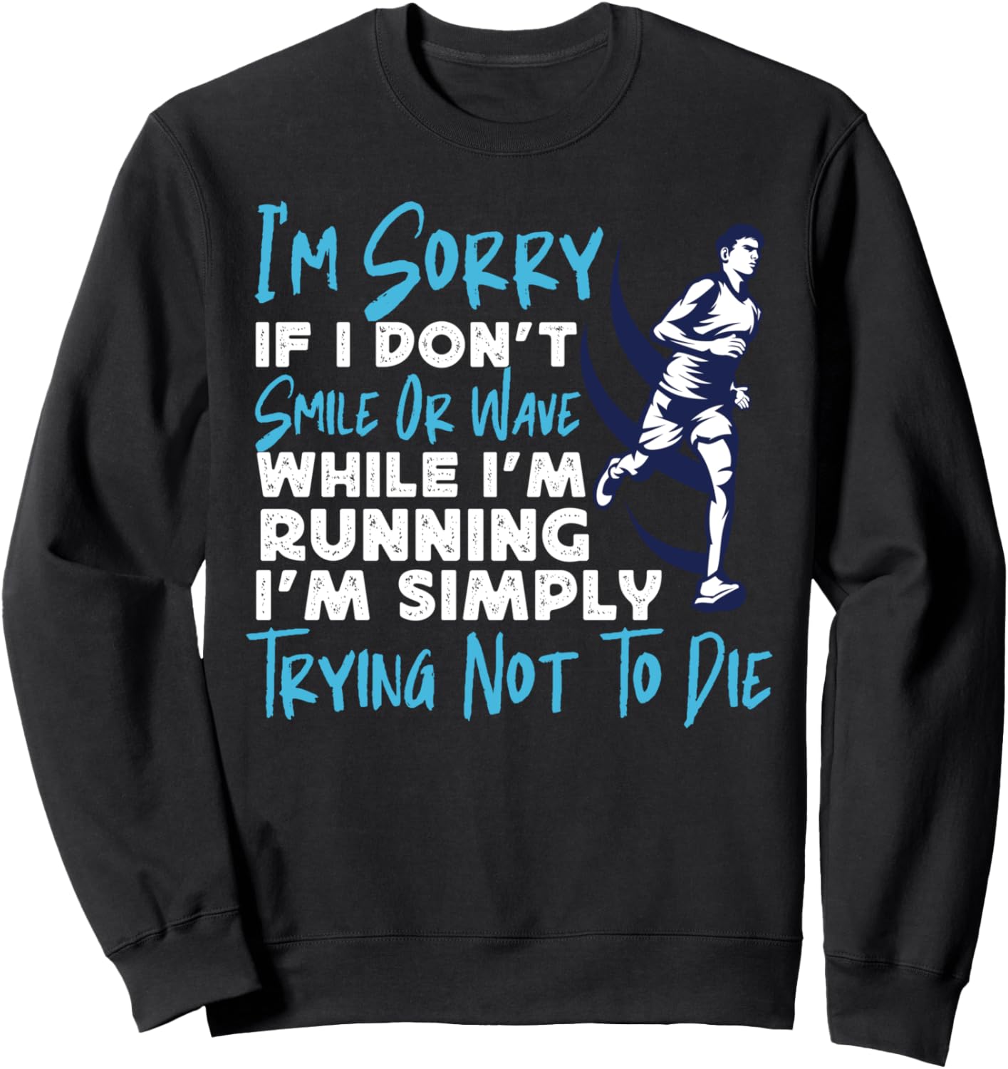 Футболка Running Runner Half Marathon I'm Sorry If I Don't Smile Or Sweatshirt, черная (black 19-3911tcx), размер S Funny Running Jogging Jogger Hs0
Футболка Running Runner Half Marathon I'm Sorry If I Don't Smile Or Sweatshirt, черная (black 19-3911tcx), размер S Funny Running Jogging Jogger Hs0