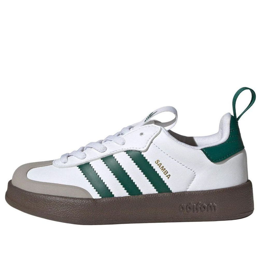 Кроссовки (PS) adidas Adifom Smaba 360 'White Green', белый
Кроссовки (PS) adidas Adifom Smaba 360 'White Green', белый
