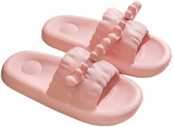 Мужские и женские шлепанцы FSwinder с изображением оленя, облачные тапочки, розовый
Мужские и женские шлепанцы FSwinder с изображением оленя, облачные тапочки, розовый