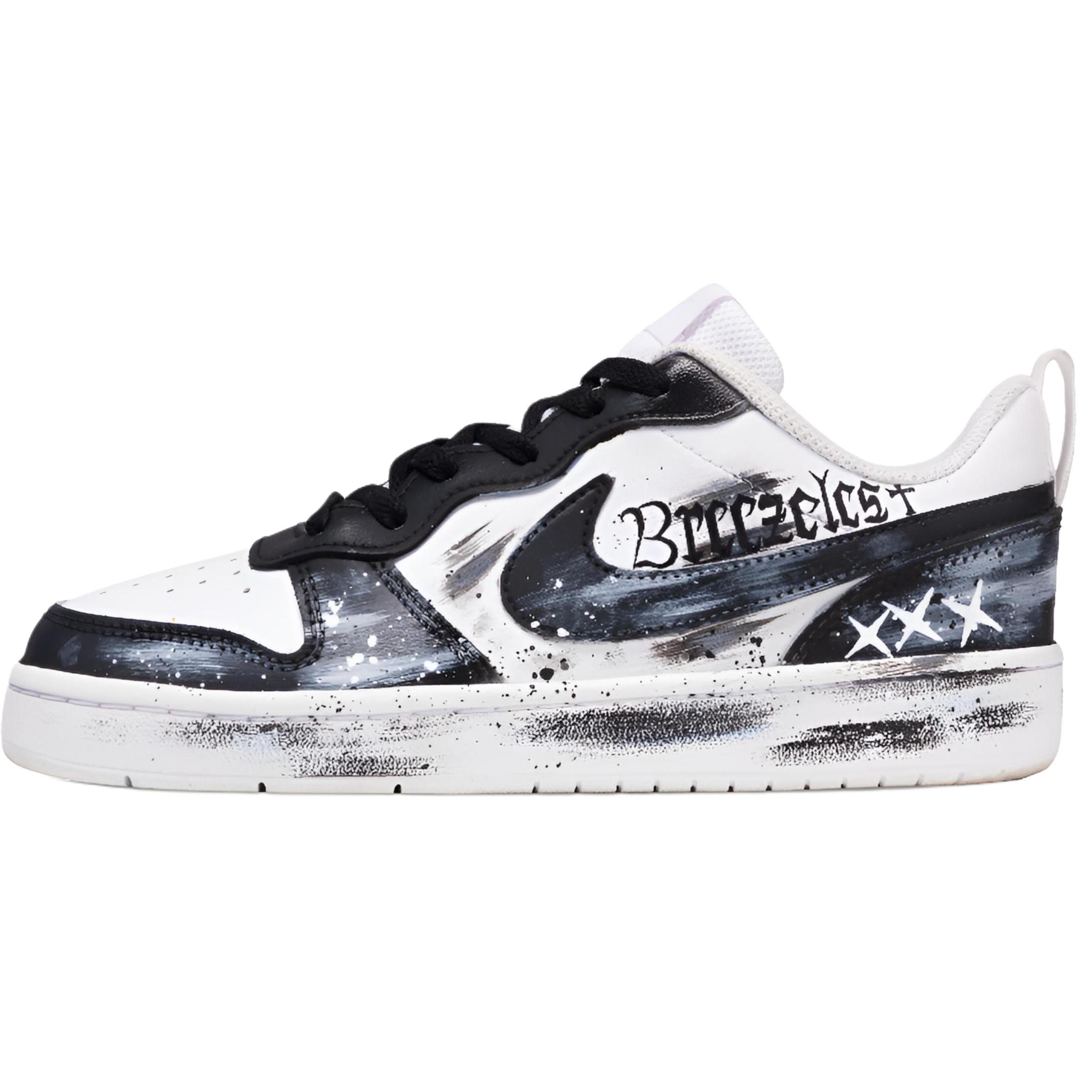 Court Borough Frost Embrace Low top скейтборд кроссовки детские Nike, черный/белый
Court Borough Frost Embrace Low top скейтборд кроссовки детские Nike, черный/белый