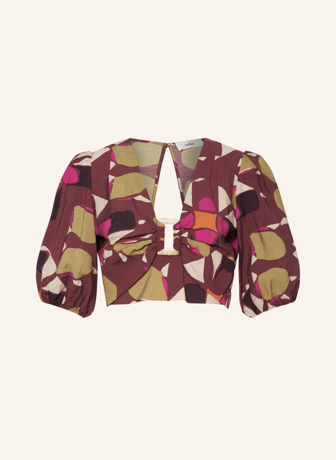 Укороченная блузка-рубашка aymar Ba&Sh, фиолетовый
Укороченная блузка-рубашка aymar Ba&Sh, фиолетовый