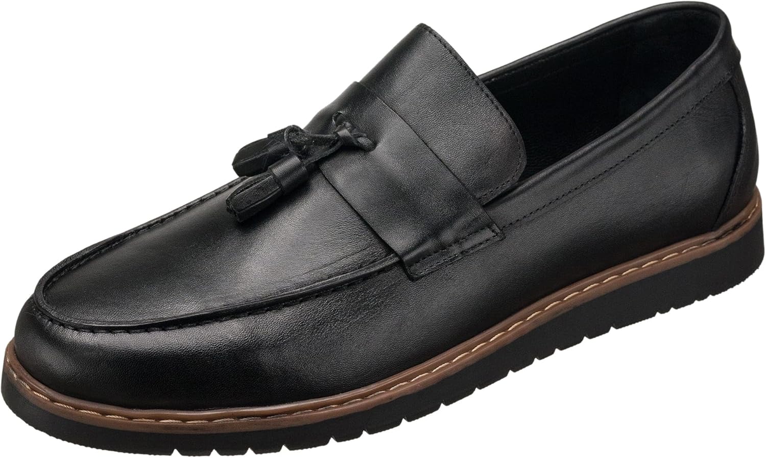 Мужские черные лоферы DALGALA из телячьей кожи большого размера с кисточками, ручная работа, повседневная обувь на выход
Мужские черные лоферы DALGALA из телячьей кожи большого размера с кисточками, ручная работа, повседневная обувь на выход