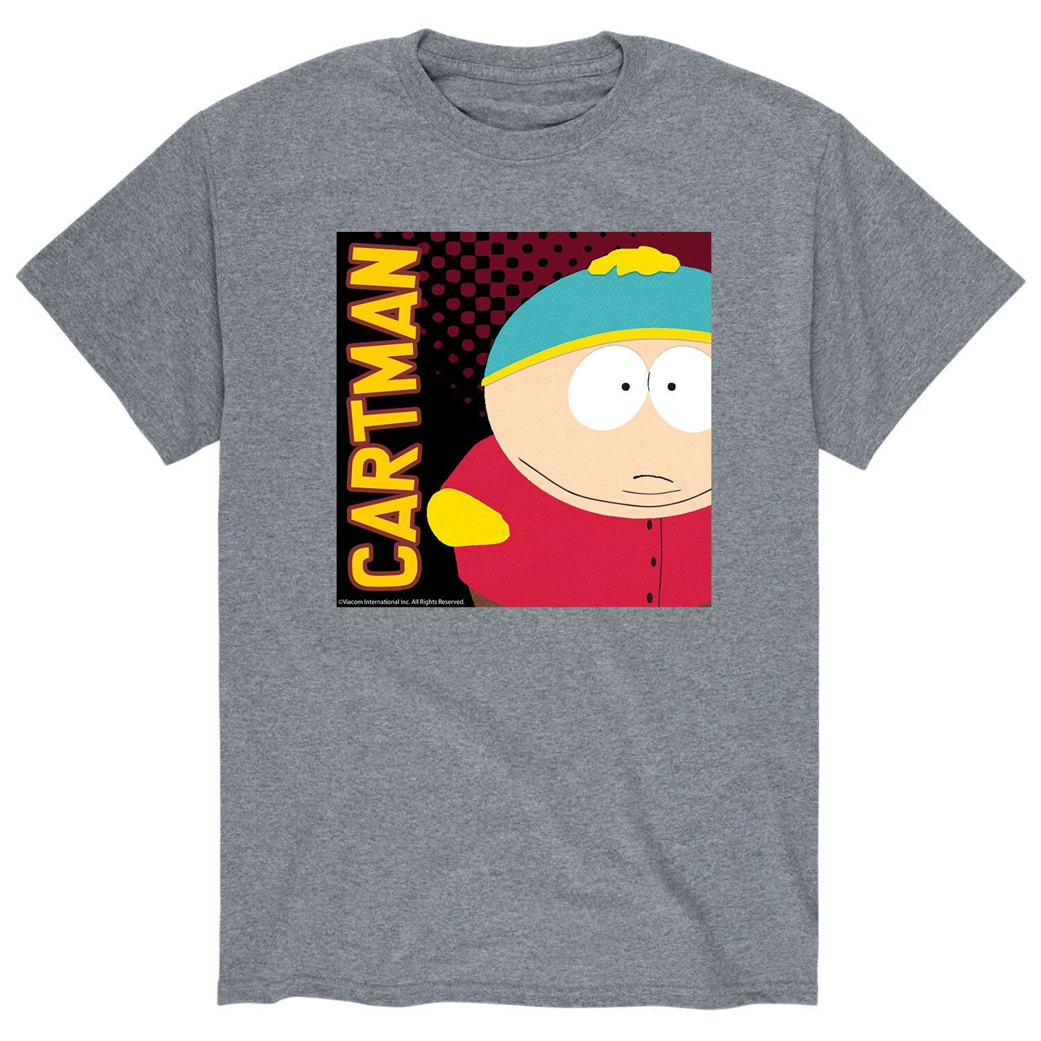 Мужская футболка South Park Cartman Licensed Character
Мужская футболка South Park Cartman Licensed Character