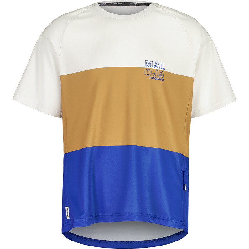 Мужская Баретти М Мульти футболка Maloja, цвет Glacier Milk Multi 
Мужская Баретти М Мульти футболка Maloja, цвет Glacier Milk Multi