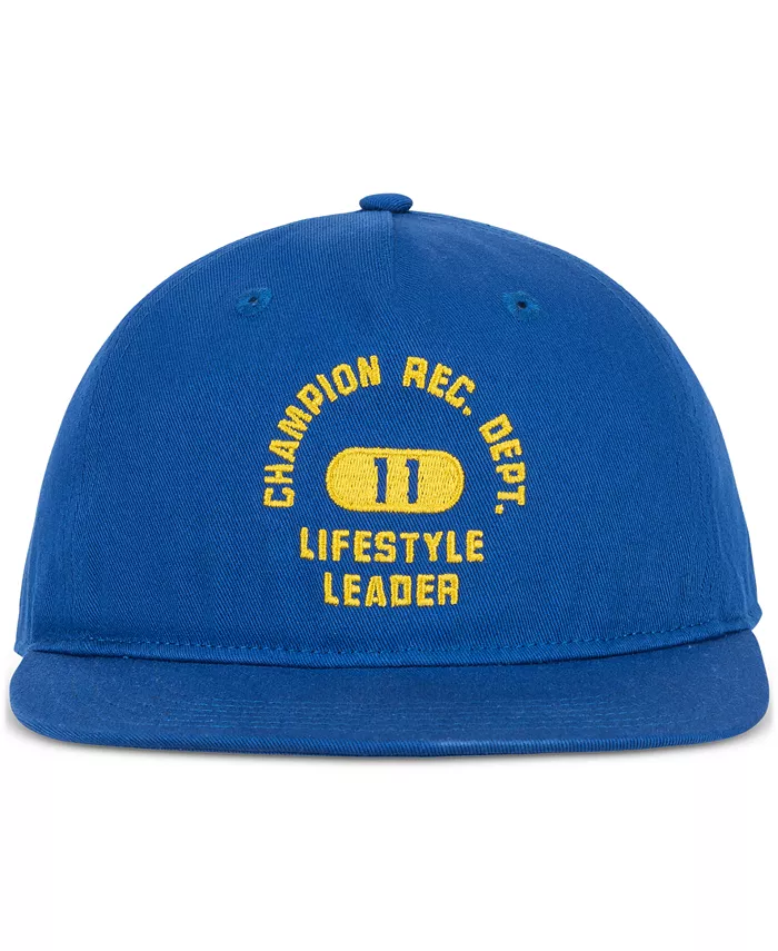 Мужская хлопковая кепка с графическим принтом и застежкой-молнией сзади Champion, синий
Мужская хлопковая кепка с графическим принтом и застежкой-молнией сзади Champion, синий