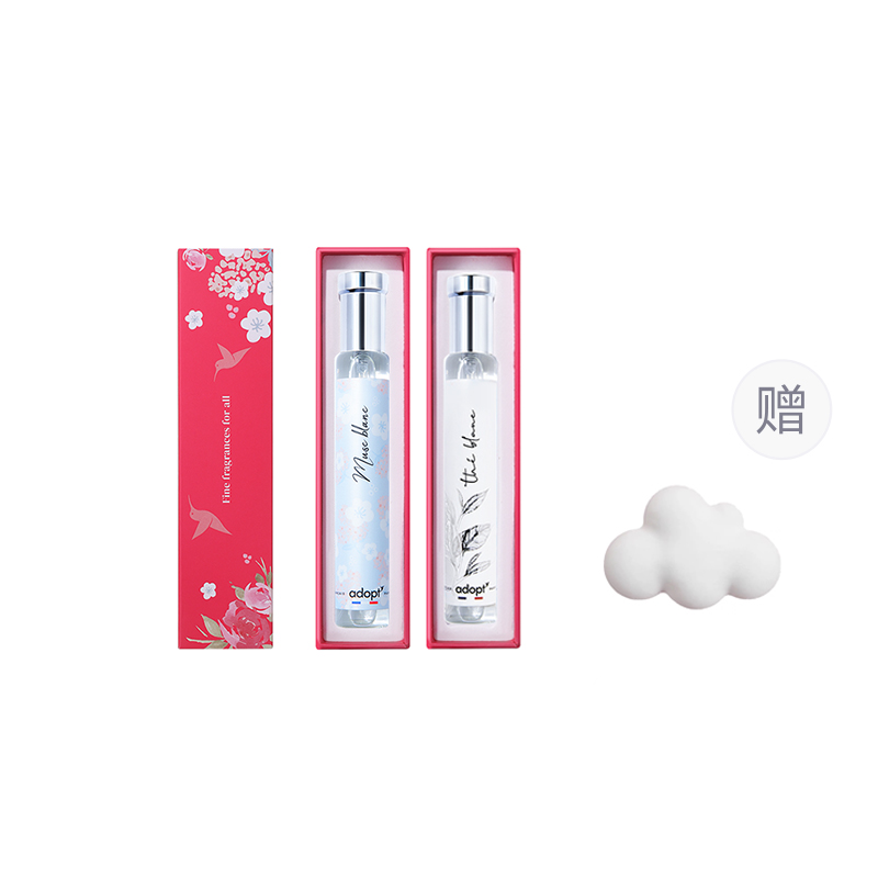 Парфюмерная вода Adopt' Yunqi White Tea и White Muscat, 30 мл*2
Парфюмерная вода Adopt' Yunqi White Tea и White Muscat, 30 мл*2