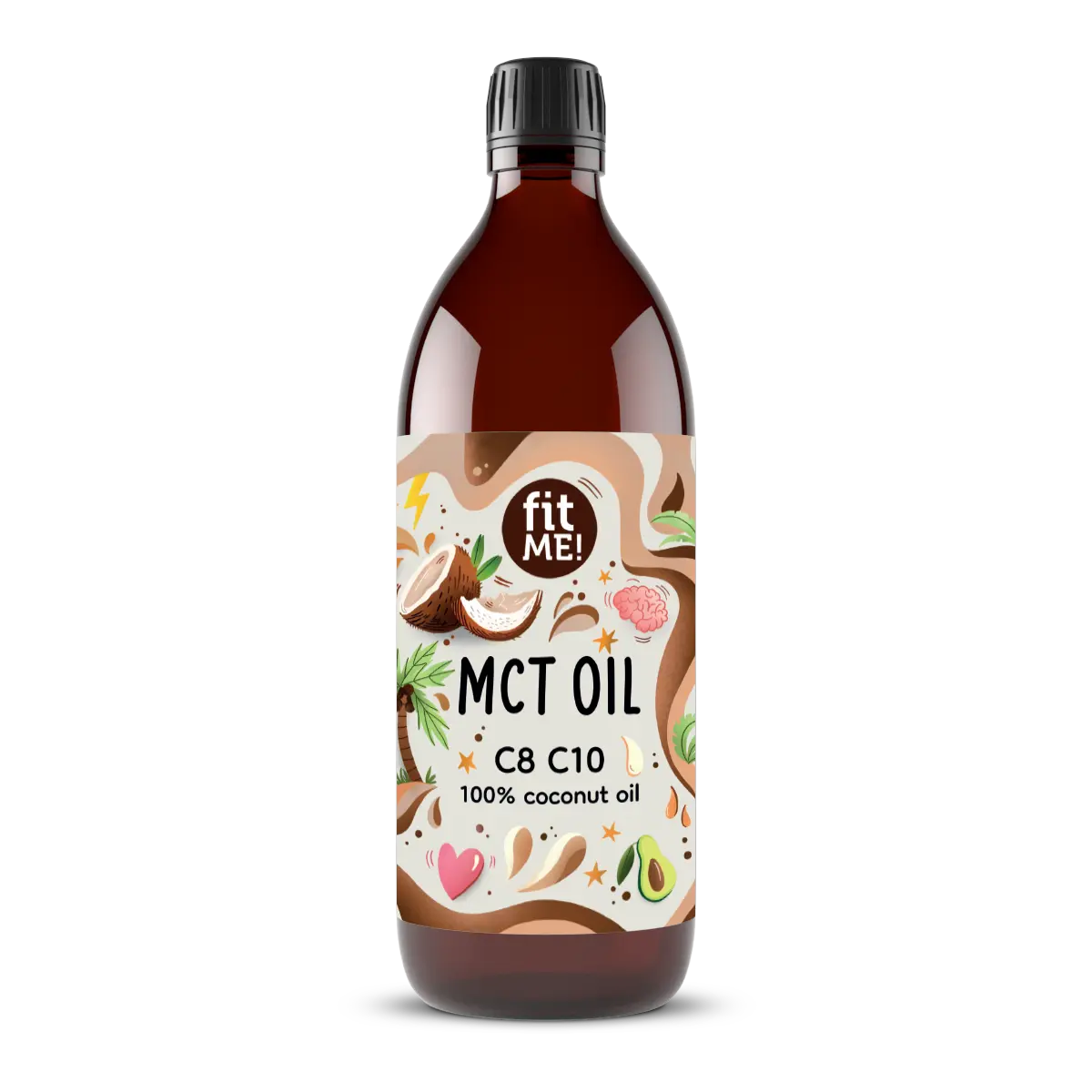 Бад mct oil c8+c10 Fitme, 500 мл
Бад mct oil c8+c10 Fitme, 500 мл