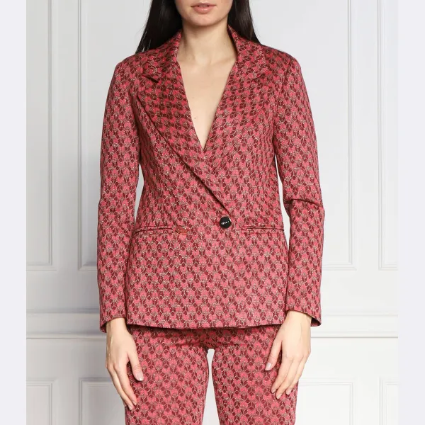 Элегантная куртка классического кроя Liu Jo, розовый
Элегантная куртка классического кроя Liu Jo, розовый