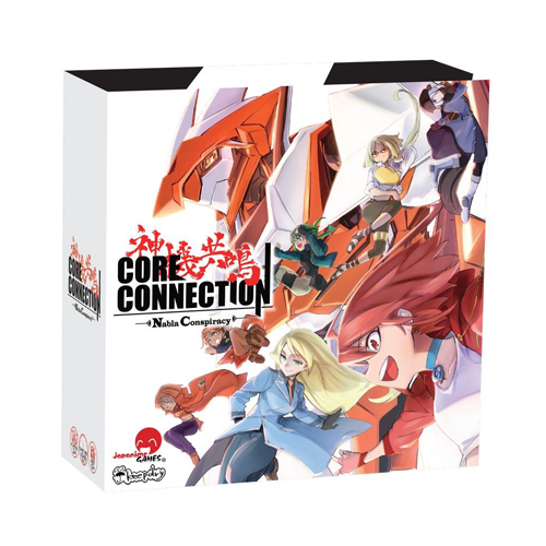 Настольная игра Core Connection: Nabla Conspiracy
Настольная игра Core Connection: Nabla Conspiracy