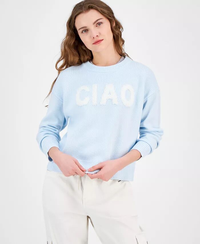 Новинка для юниоров: свитшот Verbiage Hooked Up by IOT, синий
Новинка для юниоров: свитшот Verbiage Hooked Up by IOT, синий