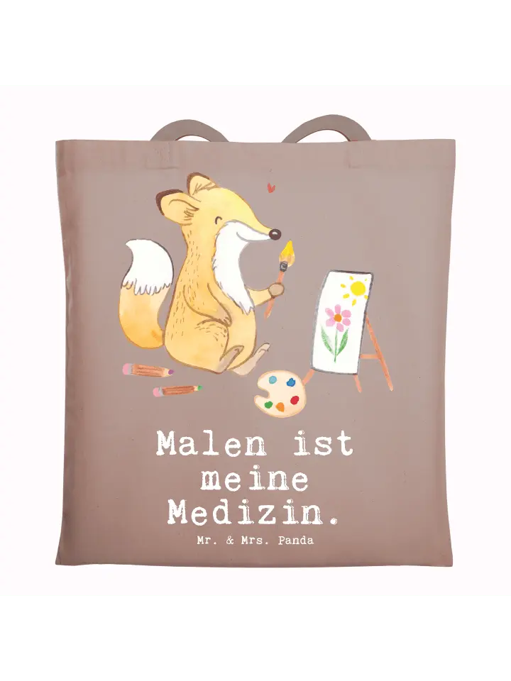 Сумка для переноски Mr & Mrs Panda Fuchs Malen, пастельно-коричневый
Сумка для переноски Mr & Mrs Panda Fuchs Malen, пастельно-коричневый